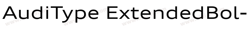 AudiType ExtendedBol字体转换 AudiType ExtendedBol字体转换